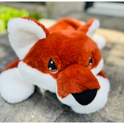 ToyBox - Peluche lestée Foxy le renard
